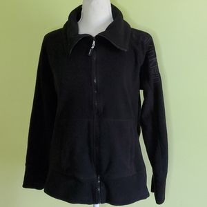 5/$20 Calvin Klein fleece zip up jacket size M